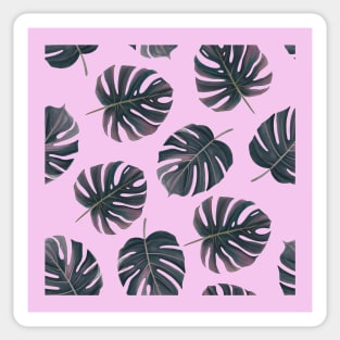 Tropical leaves Sticker